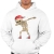 BLUZA Z KAPTUREM skull dabbing christmas